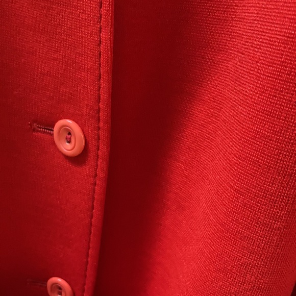 Vintage Red Adler Wool Jacket / Blazer - Picture 4 of 9